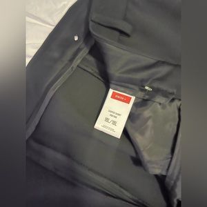 Black express work/dress pants